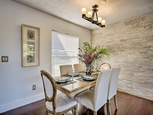 Marco Island Canal View Three Bedroom Vacation Home