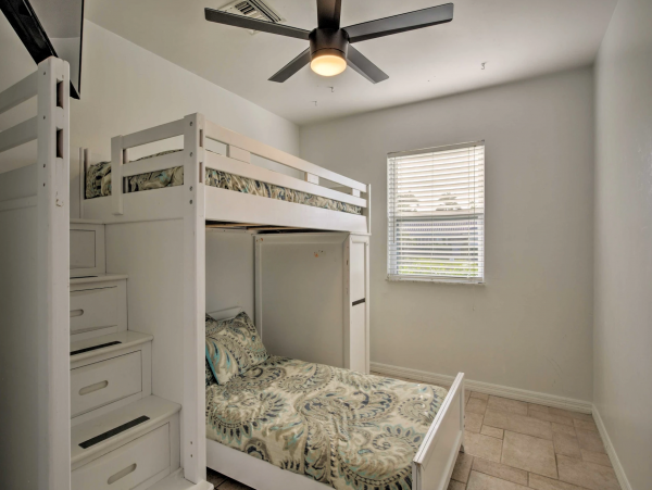 Marco Island Canal View Three Bedroom Vacation Home