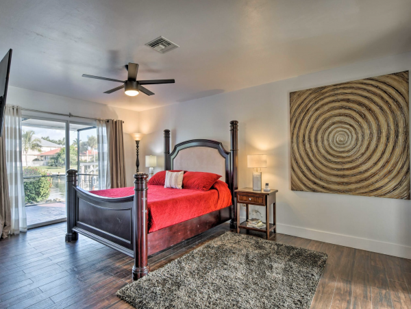 Marco Island Canal View Three Bedroom Vacation Home