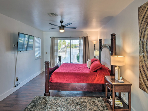 Marco Island Canal View Three Bedroom Vacation Home
