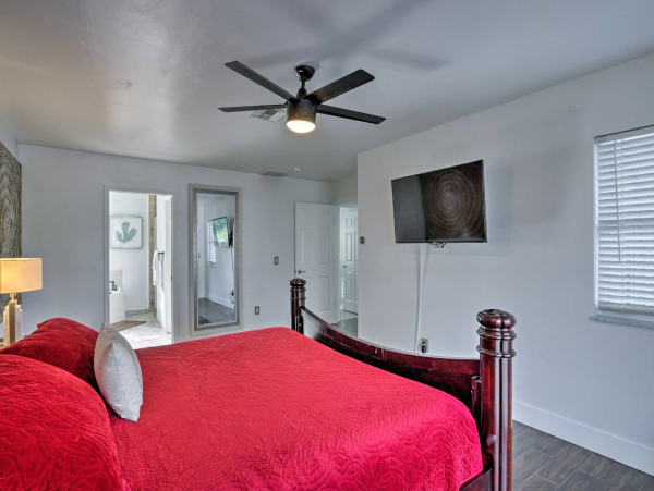 Marco Island Canal View Three Bedroom Vacation Home