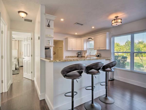 Marco Island Canal View Three Bedroom Vacation Home