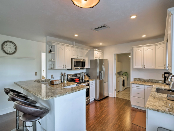 Marco Island Canal View Three Bedroom Vacation Home