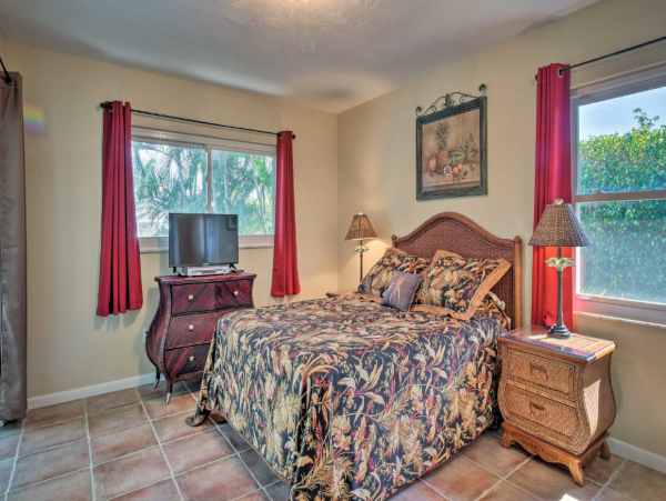 Marco Island Vacation Home with Pool, Dock and Canal Views
