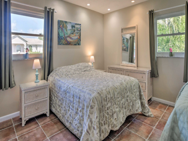 Marco Island Vacation Home with Pool, Dock and Canal Views