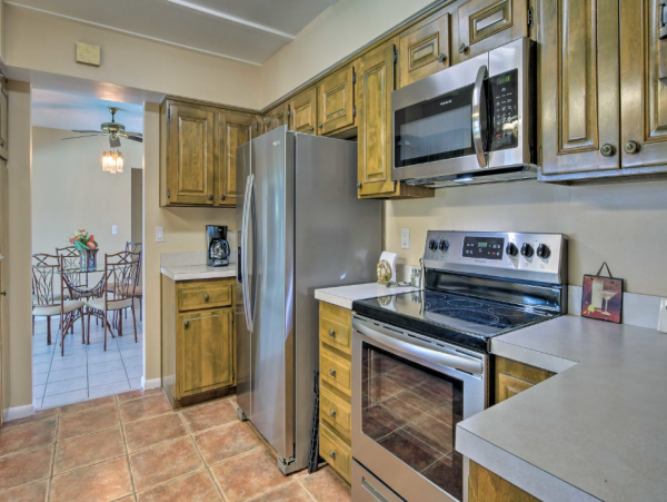 Marco Island Vacation Home with Pool, Dock and Canal Views