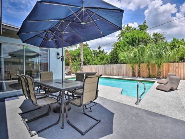 Three Bedroom Vacation Home in Venice