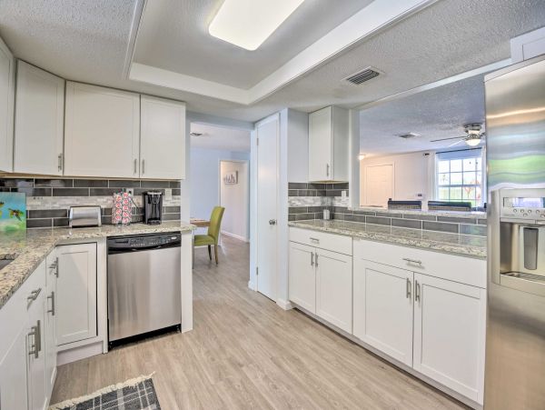 Three Bedroom Vacation Home in Venice