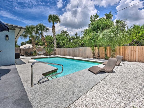 Three Bedroom Vacation Home in Venice