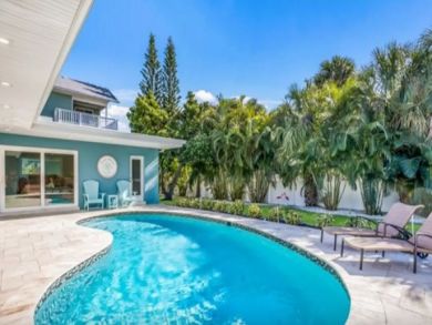 Holmes Beach Vacation Rental Four Bedrooms