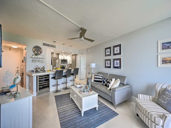 Marco Island Vacation Rental Condo Two Bedrooms Gulf Views