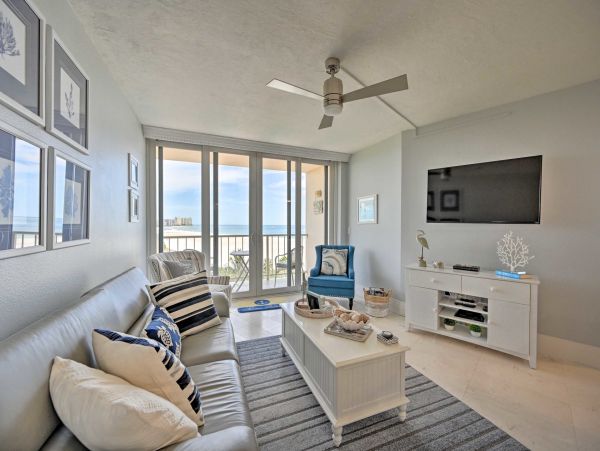 Marco Island Vacation Rental Condo Two Bedrooms Gulf Views