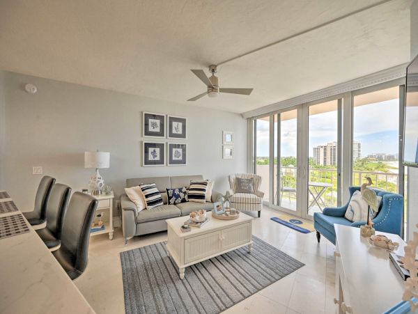 Marco Island Vacation Rental Condo Two Bedrooms Gulf Views