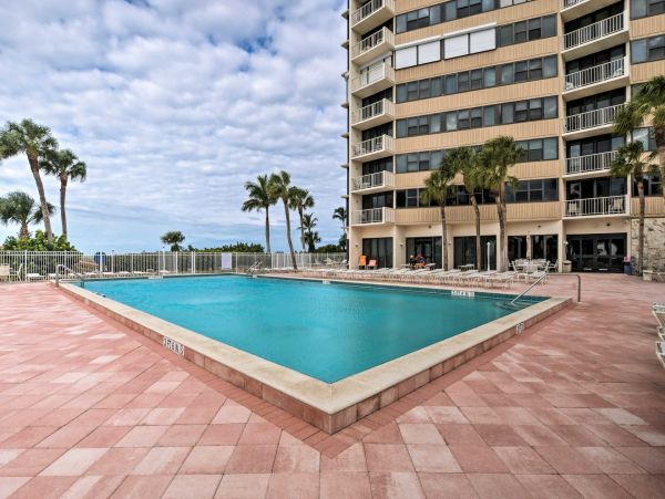 Marco Island Vacation Rental Condo Two Bedrooms Gulf Views