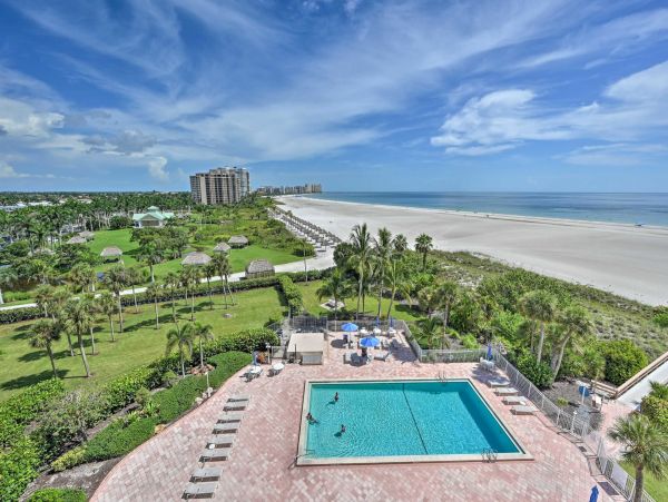 Marco Island Vacation Rental Condo Two Bedrooms Gulf Views