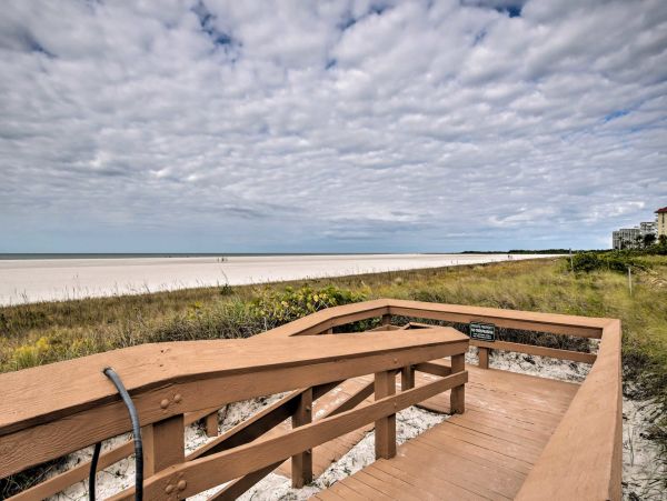 Marco Island Vacation Rental Condo Two Bedrooms Gulf Views