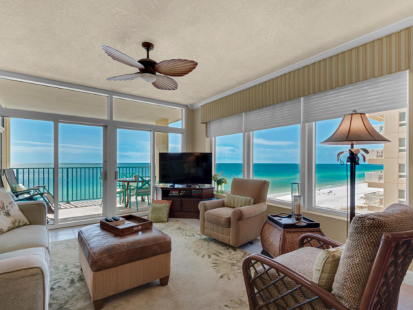 Destin Luxury Vacation Beach Condo Sleeps Nine Guests