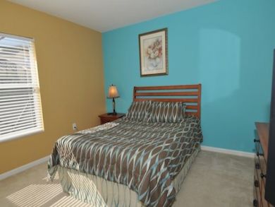 Orlando Six Bedroom Rental Home with Caged Pool
