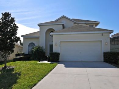 Orlando Six Bedroom Rental Home with Caged Pool