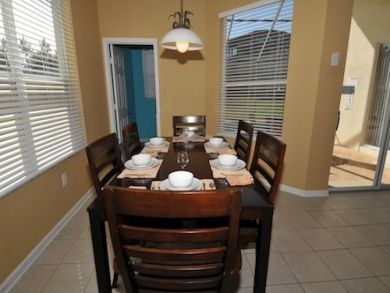 Orlando Six Bedroom Rental Home with Caged Pool