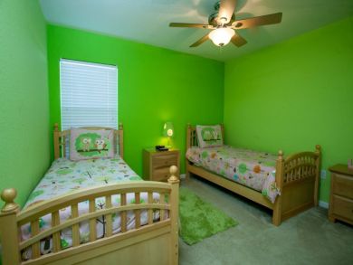 Kissimmee Vacation Home Sleeps Twelve Guests