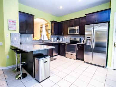 Kissimmee Vacation Home Sleeps Twelve Guests