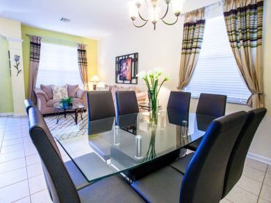 Kissimmee Vacation Home Sleeps Twelve Guests