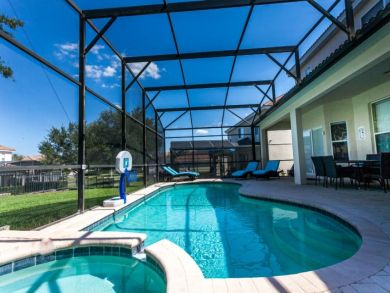 Orlando Six Bedroom Pool Home Sleeps 12 Guests