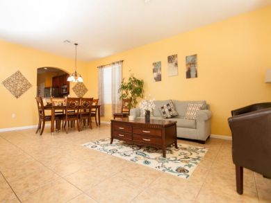 Orlando Six Bedroom Pool Home Sleeps 12 Guests