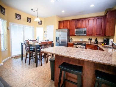 Orlando Six Bedroom Pool Home Sleeps 12 Guests