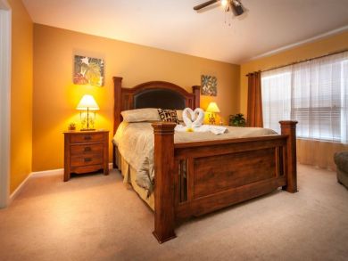 Orlando Six Bedroom Pool Home Sleeps 12 Guests