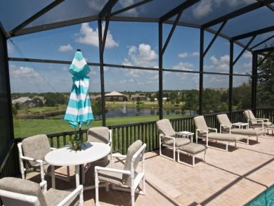 Orlando 5 Bedroom Home with Private Pool Sleeps 11 Guests