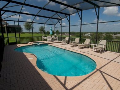 Orlando 5 Bedroom Home with Private Pool Sleeps 11 Guests