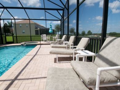 Orlando 5 Bedroom Home with Private Pool Sleeps 11 Guests