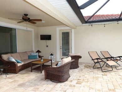 Three Bedroom Fort Myers Home Private Pool Sleeps 6 Guests