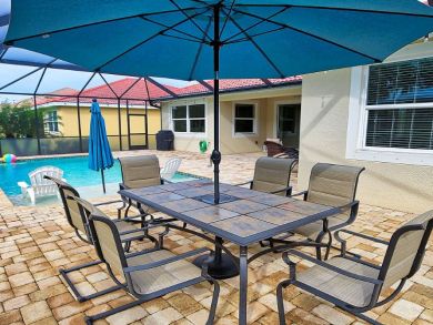 Three Bedroom Fort Myers Home Private Pool Sleeps 6 Guests