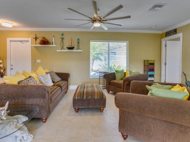 Pompano Beach Canal Front Three Bedroom Vacation Home