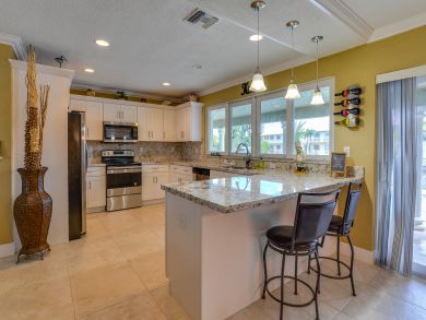 Pompano Beach Canal Front Three Bedroom Vacation Home