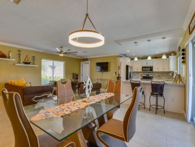 Pompano Beach Canal Front Three Bedroom Vacation Home