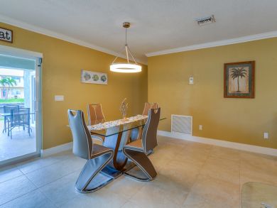 Pompano Beach Canal Front Three Bedroom Vacation Home