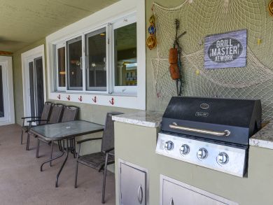 Pompano Beach Canal Front Three Bedroom Vacation Home