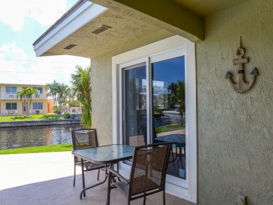 Pompano Beach Canal Front Three Bedroom Vacation Home