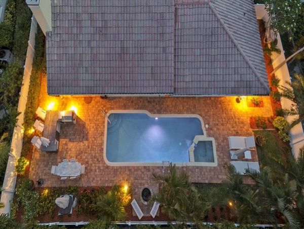Boca Raton Vacation Pool Home Luxury Accommodation Sleeps 6