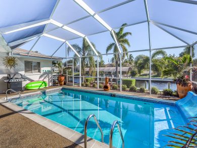 Cape Coral Vacation Home Sleeps Eight Guests