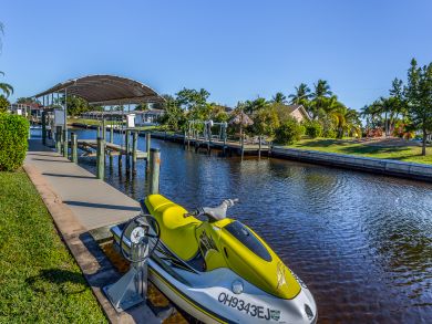 Cape Coral Vacation Home Sleeps Eight Guests