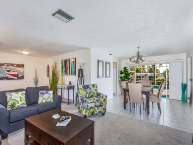 Cape Coral Vacation Home Sleeps Eight Guests