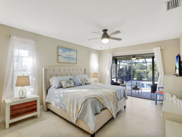 Bonita Springs Vacation Home Sleeps Six Guests