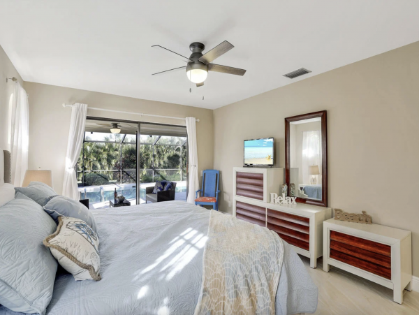 Bonita Springs Vacation Home Sleeps Six Guests