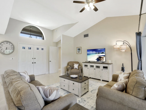 Bonita Springs Vacation Home Sleeps Six Guests
