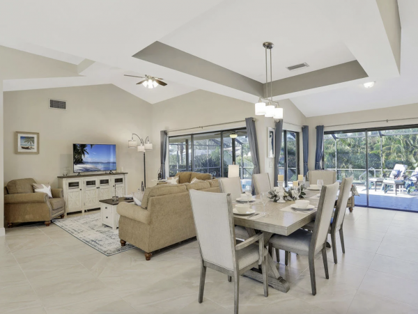 Bonita Springs Vacation Home Sleeps Six Guests